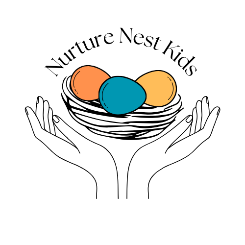 Nurture Nest Logo with text